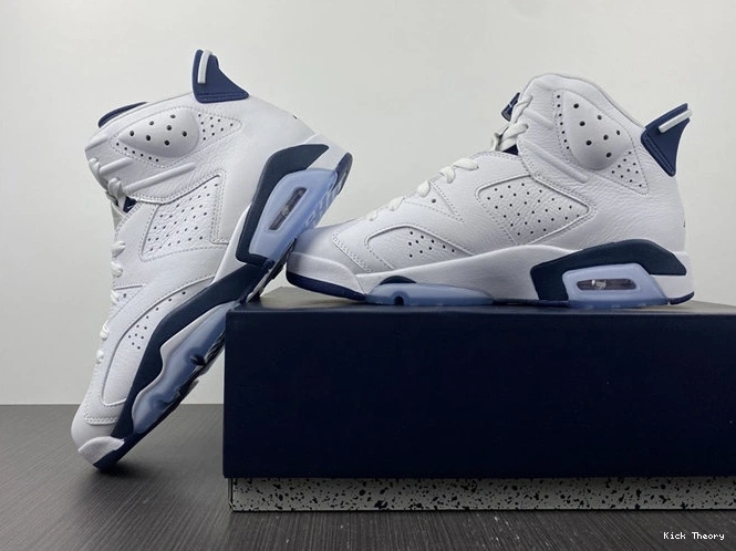 Kick Theory EyeCatching 4036 Jordan6 Navy CT8529- Midnight 1025